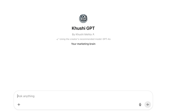 How to Build a Custom GPT That Writes Like Your Brand (Not a Generic Robot)