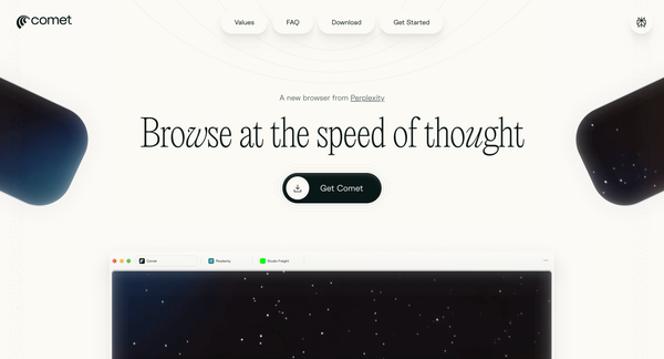 Perplexity's Comet Browser: A Bold Challenge to Google's Search Empire